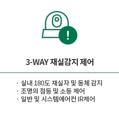 3-WAY 스마트 재실감지