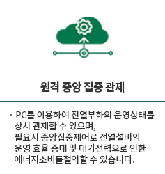 원격 중앙 집중 관제