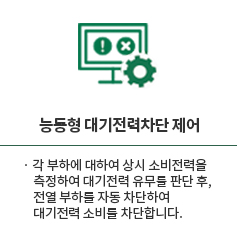 능동형 대기전력차단 제어